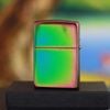 BẬT LỬA ZIPPO VÁNG DẦU 7 MẦU NĂM 2005 Z42