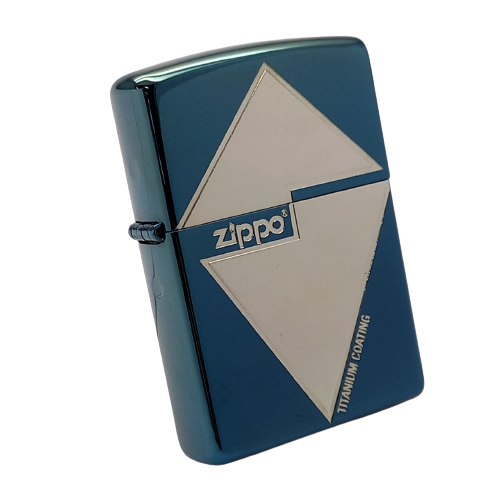 Bật Lửa Zippo Đồng Khối Phủ Titanium Coating Năm 2013 ZN152