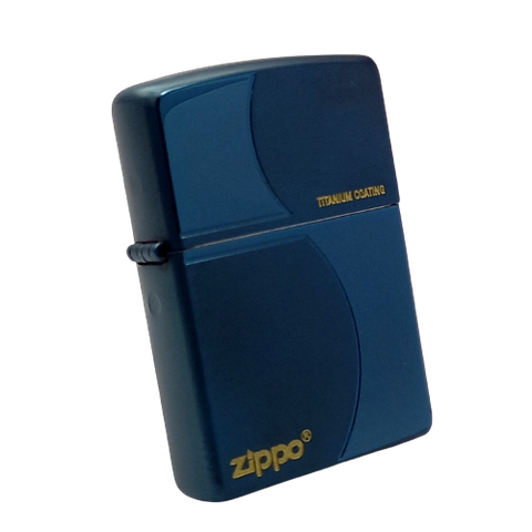 Bật Lửa Zippo Đồng Khối Phủ Titanium Coating Năm 2014 ZN151