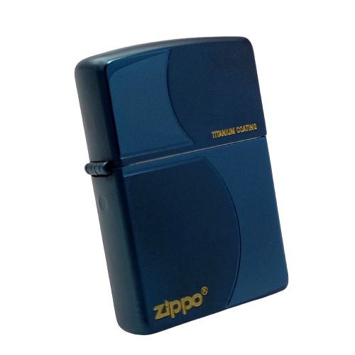 Bật Lửa Zippo Đồng Khối Phủ Titanium Coating Năm 2014 ZN151
