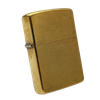 Bật Lửa Zippo Đồng Khối Solid Brass Chu Niên 1932 - 1987 Trơn Phay Xước 2 Mặt Hiếm Gặp Sản Xuất Năm 1987  ZL544