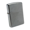 Bật Lửa Zippo Đồng Khối Mạ Chrome Phay Xước Trơn 2 Mặt Đời X La Mã Năm 1994 ZL555