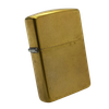 Bật Lửa Zippo Đồng Khối Trơn 2 Mặt Đời XV La Mã Năm 1999 ZL551