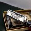 Bật Lửa Zippo Cổ Đồng Khối Mạ Chrome Phay Xước Khắc Ắn Mòn Phủ Sơn Nguyên Zin Chính Hãng, Đời Mộc Đáy 3 Chấm Năm 1963 ZC247