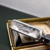 Bật Lửa Zippo Cổ Đồng Khối Mạ Chrome Phay Xước Khắc Ắn Mòn Phủ Sơn Nguyên Zin Chính Hãng, Đời Mộc Đáy 3 Chấm Năm 1963 ZC247