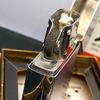 Bật Lửa Zippo Cổ Đồng Khối Mạ Chrome Phay Xước Khắc Ắn Mòn Phủ Sơn Nguyên Zin Chính Hãng, Đời Mộc Đáy 3 Chấm Năm 1963 ZC247