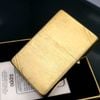Bật Lửa Zippo Đồng Khối Bản Vintage Chặt Góc Chủ Đề Đại Bàng Hiếm Gặp Đời XI La Mã Sản Xuất Năm 1995 ZL540