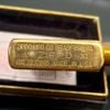 Bật Lửa Zippo Đồng Khối Bản Vintage Chặt Góc Chủ Đề Đại Bàng Hiếm Gặp Đời XI La Mã Sản Xuất Năm 1995 ZL540