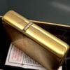 Bật Lửa Zippo Đồng Khối Bản Vintage Chặt Góc Chủ Đề Đại Bàng Hiếm Gặp Đời XI La Mã Sản Xuất Năm 1995 ZL540
