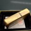 Bật Lửa Zippo Đồng Khối Bản Vintage Chặt Góc Đời V La Mã Sản Xuất Năm 1989 ZL539