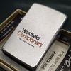 Bật Lửa Zippo Cổ Đồng Khối Mạ Chrome Phay Xước Khắc Ắn Mòn Phủ Sơn Nguyên Zin Chính Hãng, Đời 2 Vạch Thẳng Năm 1972 ZC250