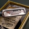 Bật Lửa Zippo Cổ Đồng Khối Mạ Chrome Phay Xước Khắc Ắn Mòn Phủ Sơn Nguyên Zin Chính Hãng, Đời Mộc Đáy 2 Chấm Năm 1964 ZC249
