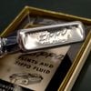 Bật Lửa Zippo Cổ Đồng Khối Mạ Chrome Phay Xước Khắc Ắn Mòn Phủ Sơn Nguyên Zin Chính Hãng, Đời Mộc Đáy 2 Chấm Năm 1964 ZC249