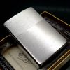 Bật Lửa Zippo Cổ Đồng Khối Mạ Chrome Phay Xước Khắc Ắn Mòn Phủ Sơn Nguyên Zin Chính Hãng, Chủ Đề Cực Hiếm Đời Mộc Đáy 4 Chấm Năm 1962 ZC248