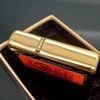 Bật Lửa Zippo Đồng Khối Mạ Vàng Gold Plated Đời 10 La Mã Sản Xuất Năm 1994 ZL538
