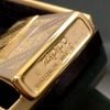 Bật Lửa Zippo Đồng Khối Mạ Vàng Gold Plated Đời 10 La Mã Sản Xuất Năm 1994 ZL538