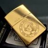 Bật Lửa Zippo Đồng Khối Solid Brass Chu Niên 1932 - 1992 Khắc Ăn Mòn Chủ Đề Hiếm Gặp Nguyên Zin Chính Hãng ZL632