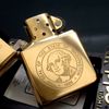 Bật Lửa Zippo Đồng Khối Solid Brass Chu Niên 1932 - 1992 Khắc Ăn Mòn Chủ Đề Hiếm Gặp Nguyên Zin Chính Hãng ZL632