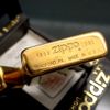 Bật Lửa Zippo Đồng Khối Solid Brass Chu Niên 1932 - 1992 Khắc Ăn Mòn Chủ Đề Hiếm Gặp Nguyên Zin Chính Hãng ZL632
