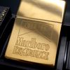 Bật Lửa Zippo Đồng Khối Marlboro Bản Xuất Châu Âu Đời XI La Mã Năm 1995 Cực Hiếm ZL542