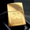Bật Lửa Zippo Đồng Khối Marlboro Bản Xuất Châu Âu Đời XI La Mã Năm 1995 Cực Hiếm ZL542