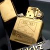 Bật Lửa Zippo Đồng Khối Marlboro Bản Xuất Châu Âu Đời XI La Mã Năm 1995 Cực Hiếm ZL542