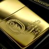 Bật Lửa Zippo Đồng Khối Solid Brass Chủ Đề Tầu Chiến Nguyên Zin Chính Hãng Hiếm Gặp Đời IX La Mã Sản Xuất Năm 1993 ZL545