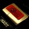 Bật Lửa Zippo Đồng Khối Solid Brass Chủ Đề Tầu Chiến Nguyên Zin Chính Hãng Hiếm Gặp Đời IX La Mã Sản Xuất Năm 1993 ZL545