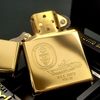 Bật Lửa Zippo Đồng Khối Solid Brass Chủ Đề Tầu Chiến Nguyên Zin Chính Hãng Hiếm Gặp Đời IX La Mã Sản Xuất Năm 1993 ZL545