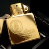 Bật Lửa Zippo Đồng Khối Solid Brass Chủ Đề Tầu Chiến Nguyên Zin Chính Hãng Hiếm Gặp Đời IX La Mã Sản Xuất Năm 1993 ZL545