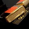 Bật Lửa Zippo Đồng Khối Solid Brass Chủ Đề Tầu Chiến Nguyên Zin Chính Hãng Hiếm Gặp Đời IX La Mã Sản Xuất Năm 1993 ZL545
