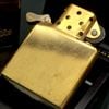 Bật Lửa Zippo Đồng Khối Solid Brass Chủ Đề Tầu Chiến Nguyên Zin Chính Hãng Hiếm Gặp Đời IX La Mã Sản Xuất Năm 1993 ZL545