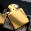 Bật Lửa Zippo Đồng Khối Trơn 2 Mặt Đời XII La Mã Sản Xuất Năm 1996 ZL546