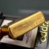 Bật Lửa Zippo Đồng Khối Trơn 2 Mặt Đời XII La Mã Sản Xuất Năm 1996 ZL546