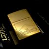Bật Lửa Zippo Đồng Khối Marlboro Bản Xuất Châu Âu Đời XIV La Mã Năm 1998 Hiếm Gặp ZL548