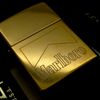 Bật Lửa Zippo Đồng Khối Marlboro Bản Xuất Châu Âu Đời XIV La Mã Năm 1998 Hiếm Gặp ZL548