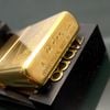 Bật Lửa Zippo Đồng Khối Marlboro Bản Xuất Châu Âu Đời XIV La Mã Năm 1998 Hiếm Gặp ZL548