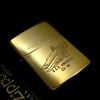 Bật Lửa Zippo Đồng Khối Solid Brass Chu Niên 1932 - 1990 Khắc Ăn Mòn Chủ Đề Tầu Chiến 2 Mặt Hiếm Gặp Nguyên Zin Chính Hãng ZL459