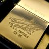 Bật Lửa Zippo Đồng Khối Solid Brass Chu Niên 1932 - 1990 Khắc Ăn Mòn Chủ Đề Tầu Chiến 2 Mặt Hiếm Gặp Nguyên Zin Chính Hãng ZL459