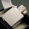 Bật Lửa Zippo Đồng Khối Mạ Chrome Bóng Trơn 2 Mặt Đời VIII La Mã Năm 1992 ZL550