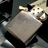 Bật Lửa Zippo Đồng Khối Mạ Chrome Bóng Trơn 2 Mặt Đời VIII La Mã Năm 1992 ZL550