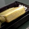 Bật Lửa Zippo Đồng Khối Trơn 2 Mặt Đời XV La Mã Năm 1999 ZL551