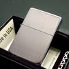 Bật Lửa Zippo Đồng Khối Mạ Chrome Bóng Trơn 2 Mặt Bản Vintage Không Chặt Góc Hiếm Gặp Đời XII La Mã Năm 1996 ZL552