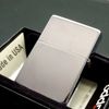 Bật Lửa Zippo Đồng Khối Mạ Chrome Bóng Trơn 2 Mặt Bản Vintage Không Chặt Góc Hiếm Gặp Đời XII La Mã Năm 1996 ZL552