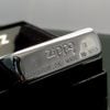 Bật Lửa Zippo Đồng Khối Mạ Chrome Phay Xước Trơn 2 Mặt Đời X La Mã Năm 1994 ZL555