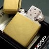 Bật Lửa Zippo Đồng Khối Trơn 2 Mặt Đời XII La Mã Năm 1996 ZL556