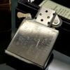 Bật Lửa Zippo Đồng Khối Trơn 2 Mặt Đời XII La Mã Năm 1996 ZL556