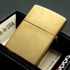 Bật Lửa Zippo Đồng Khối Trơn 2 Mặt Đời VII La Mã Năm 1991 ZL557