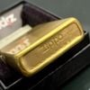 Bật Lửa Zippo Đồng Khối Trơn 2 Mặt Đời VII La Mã Năm 1991 ZL557