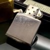 Bật Lửa Zippo Đồng Khối Trơn 2 Mặt Đời VII La Mã Năm 1991 ZL557